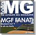 Total MG Number Plates Advert