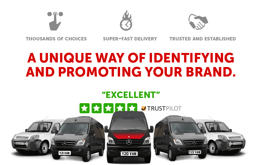 Private Number Plates for Businesses
