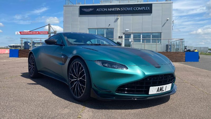 Aston Martin : Number plates AML 1
