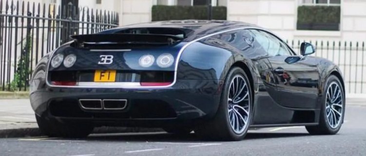 - New Reg Blog Currently one of the most expensive number plates on the UK market F 1 on a Bugatti
