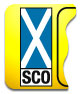 Scottish Flag for Number Plates