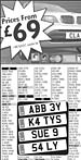 Thumbnail of New Reg Telemotor 1980mm Wide X 40mm High