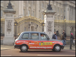 Number Plates Taxi Advert