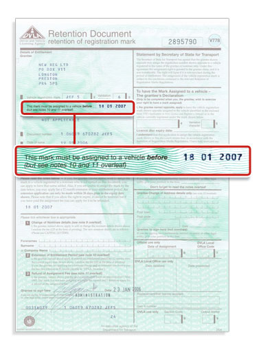 Where to find your v778 Certificate Expiry Date