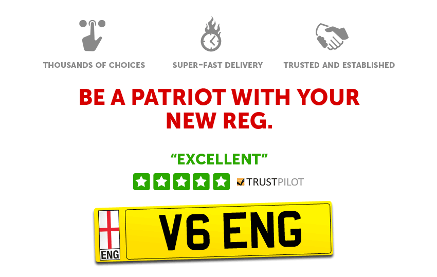 Country-Based Number Plates.