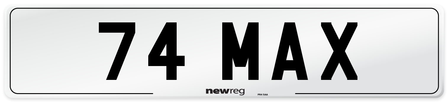 74+MAX