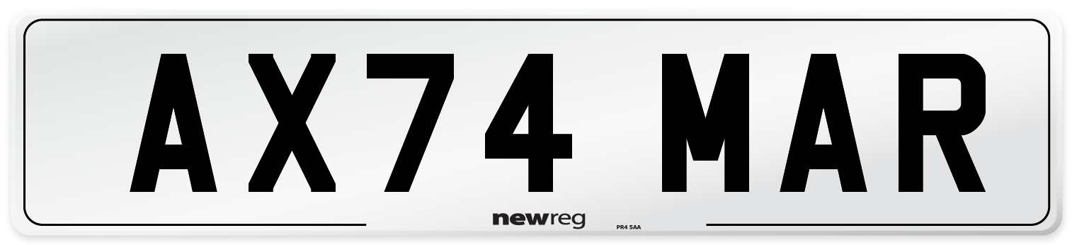 AX74+MAR