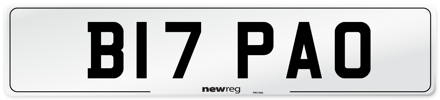 B17+PAO