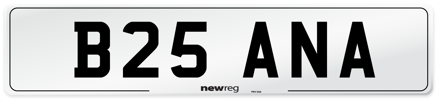B25+ANA