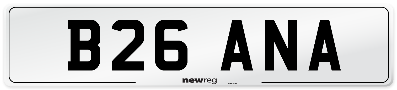 B26+ANA