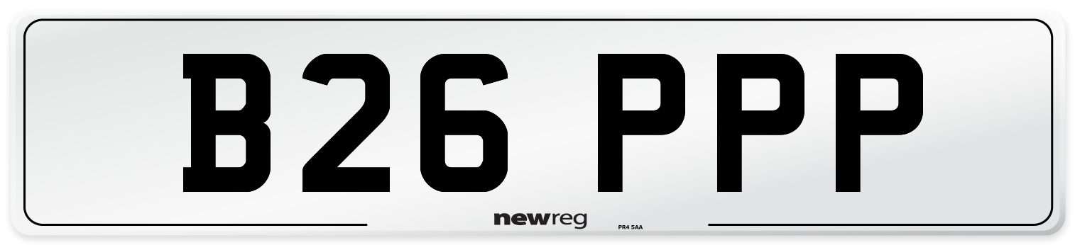 B26+PPP