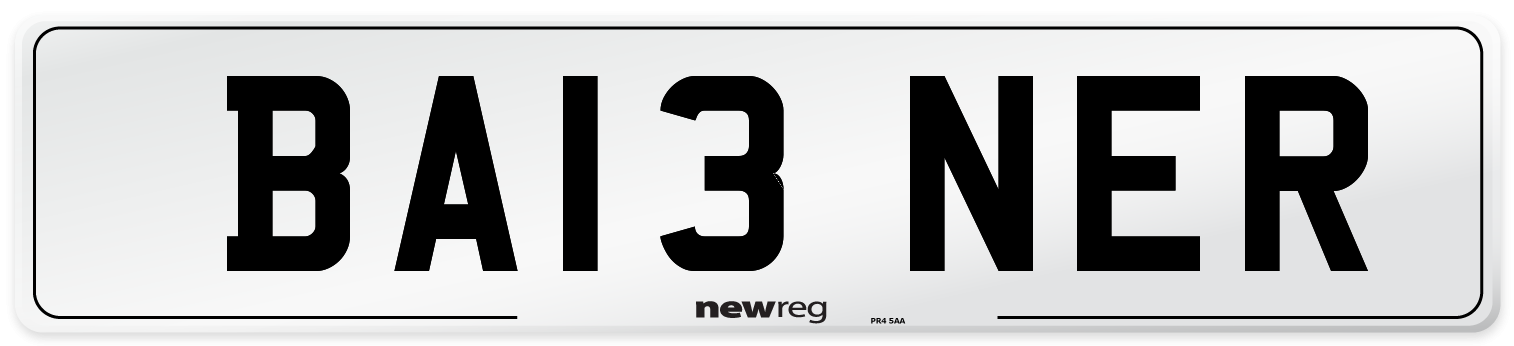 BA13+NER