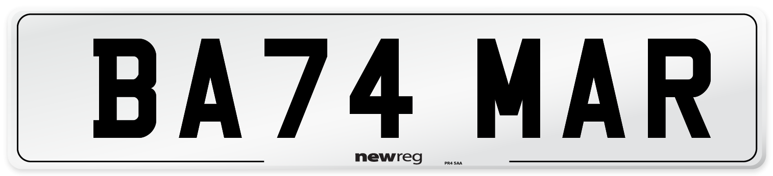 BA74+MAR