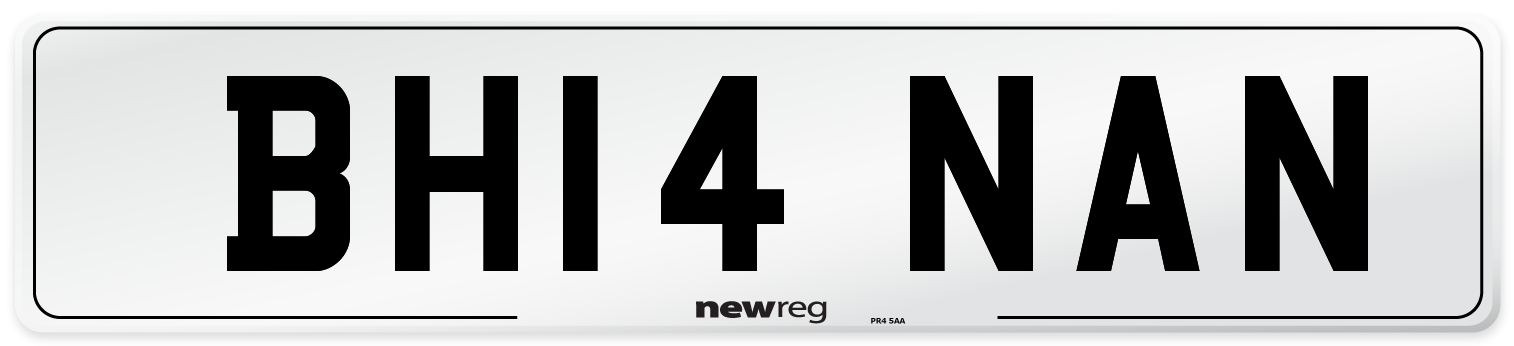 BH14+NAN