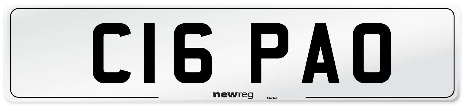 C16+PAO