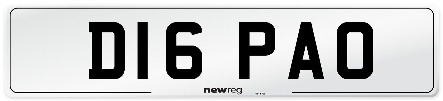 D16+PAO