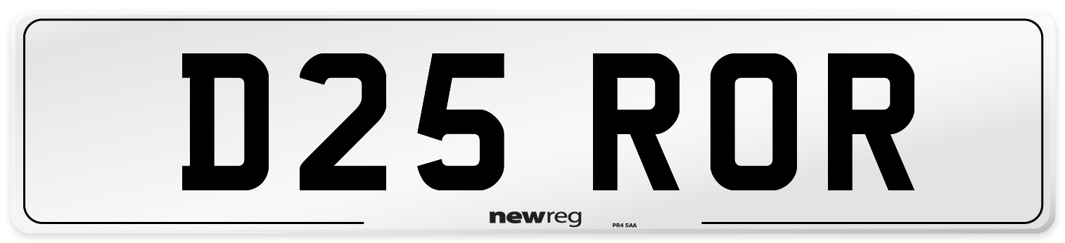 D25+ROR