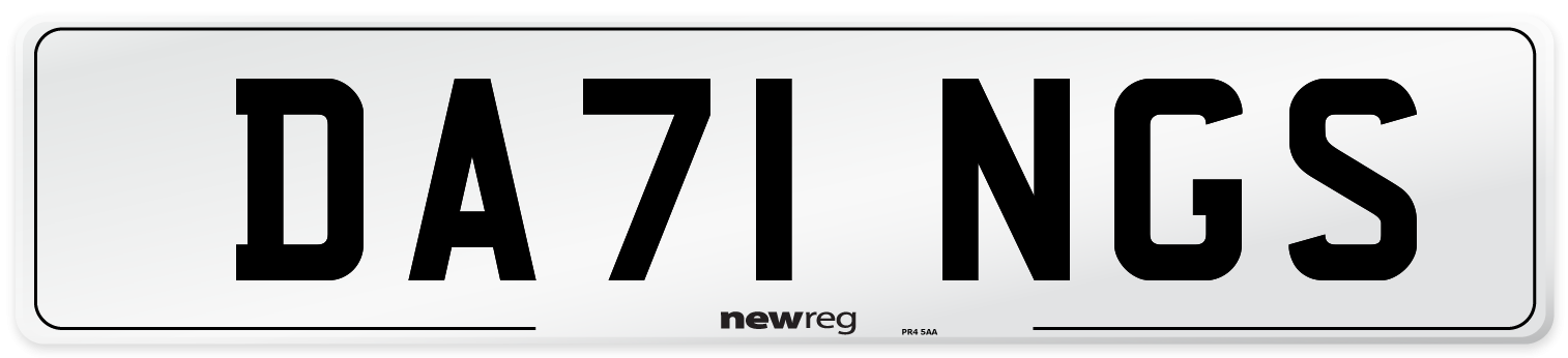 DA71+NGS
