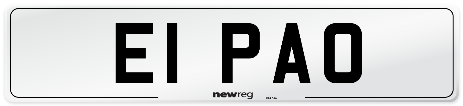 E1+PAO