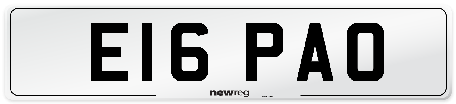 E16+PAO