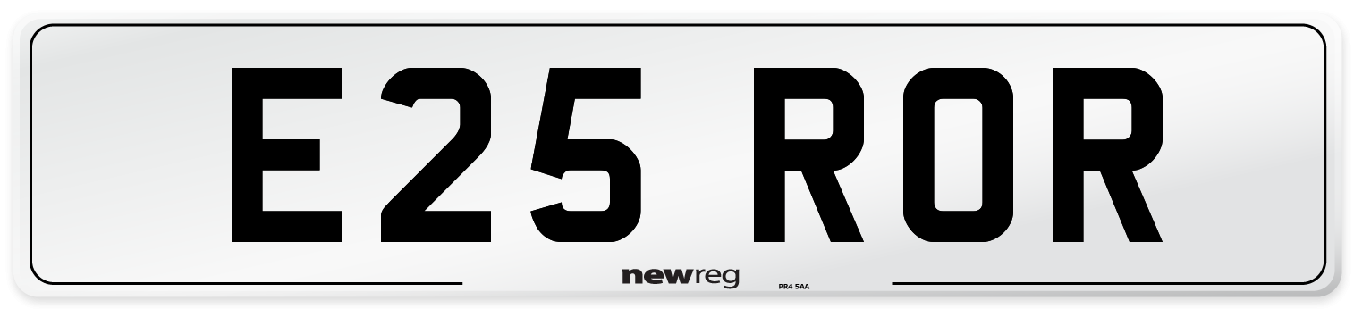 E25+ROR