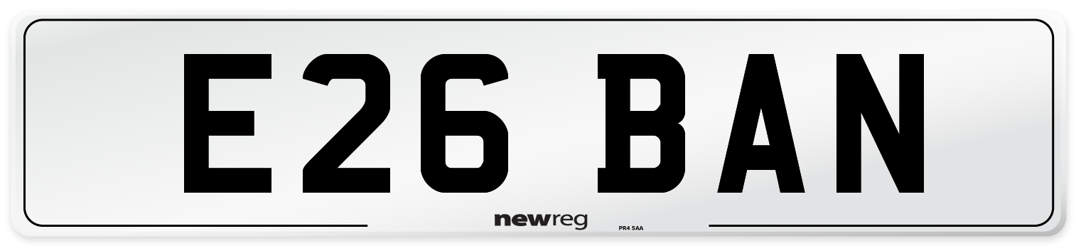 E26+BAN