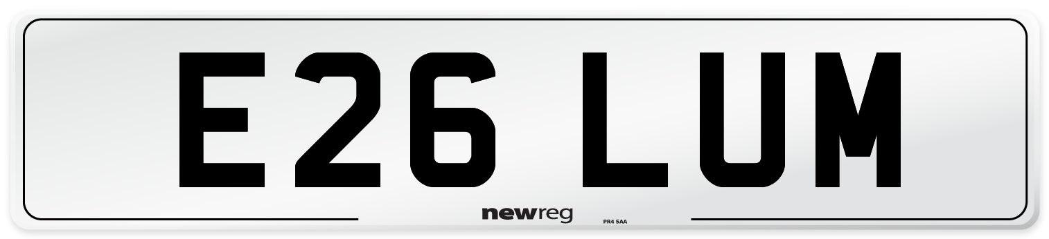 E26+LUM