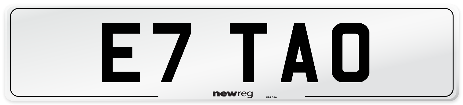 E7+TAO