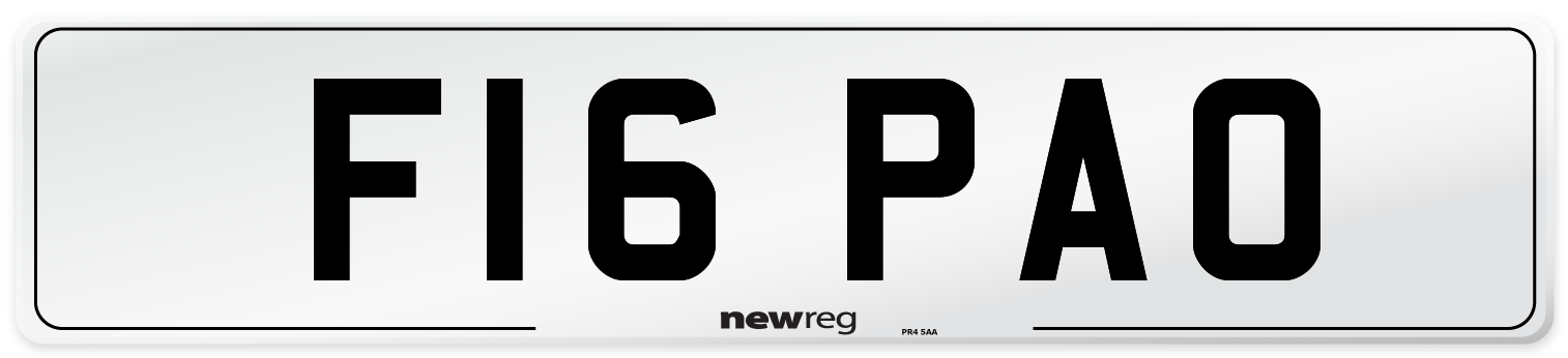 F16+PAO