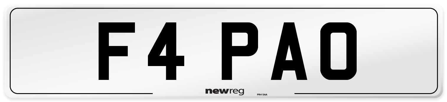 F4+PAO
