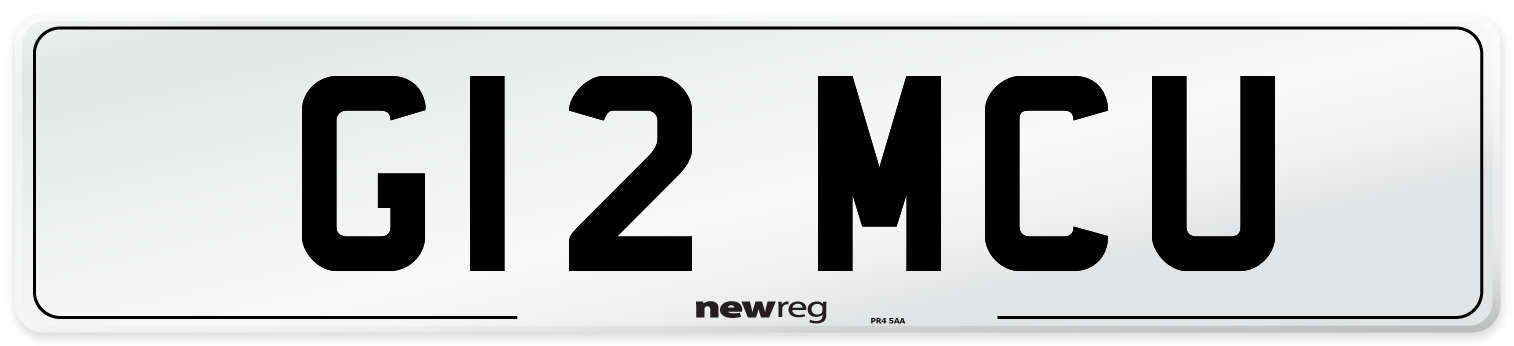 G12+MCU