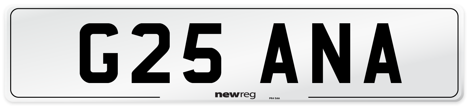 G25+ANA