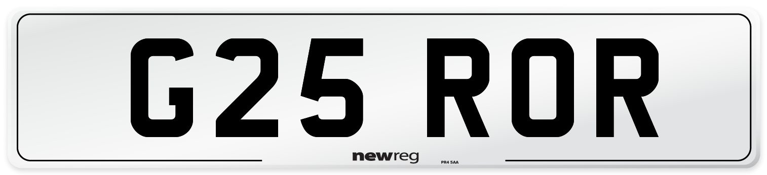 G25+ROR