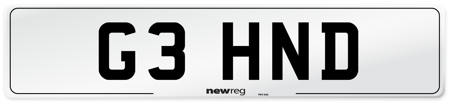 G3+HND