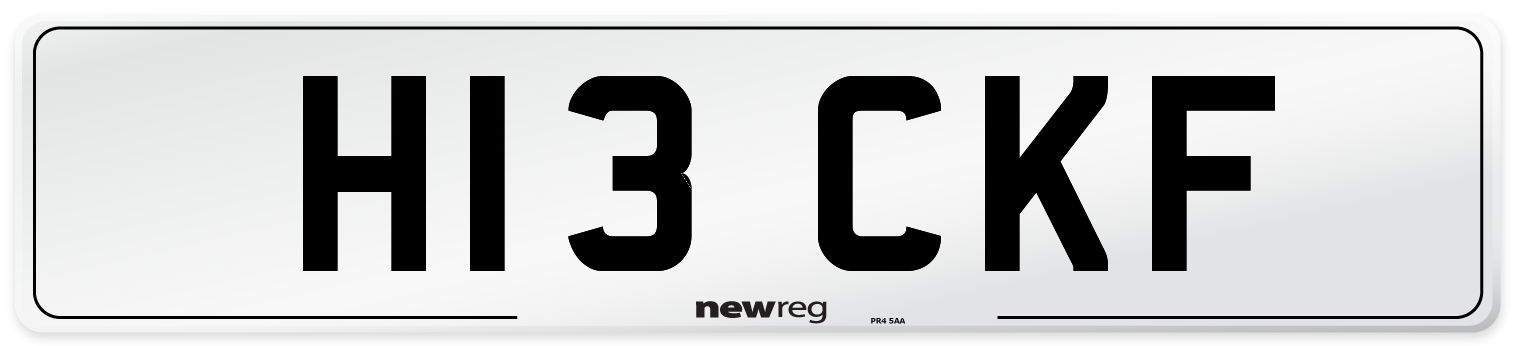 H13+CKF
