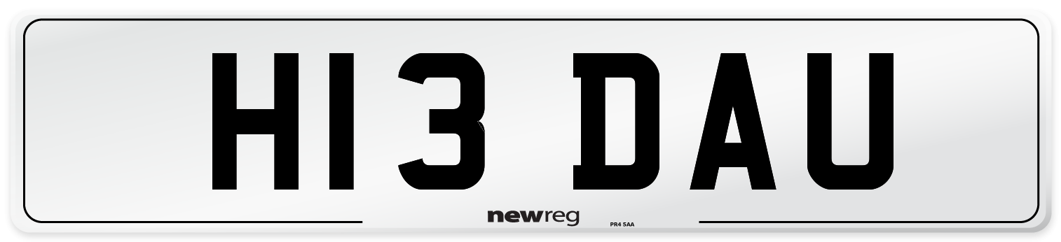 H13+DAU