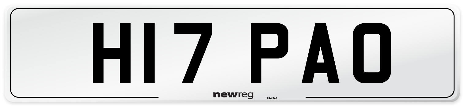 H17+PAO
