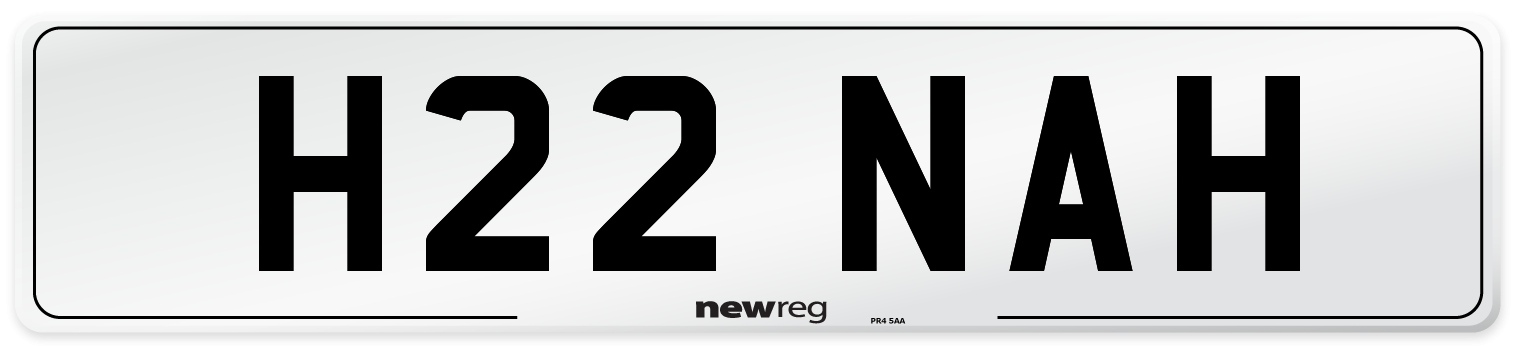 H22+NAH