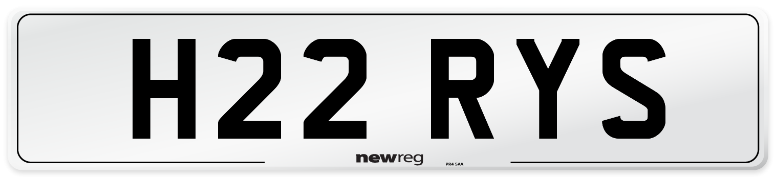 H22+RYS