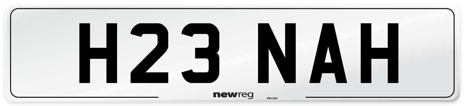 H23+NAH