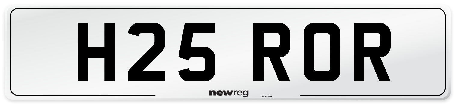 H25+ROR