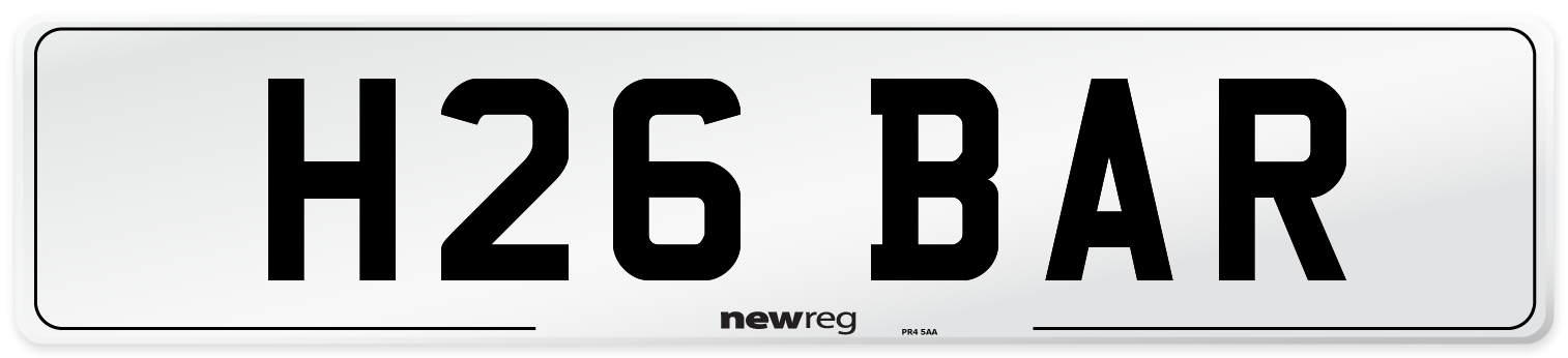 H26+BAR