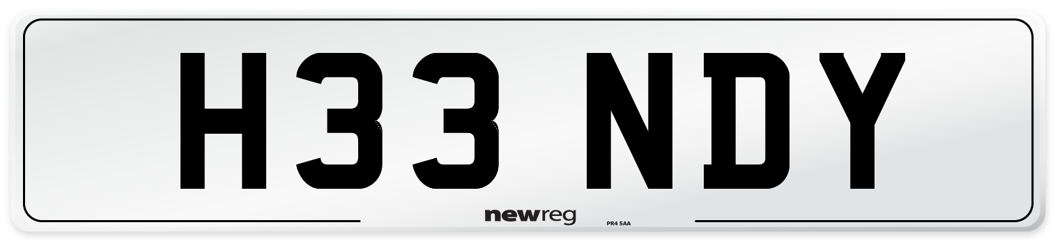 H33NDY