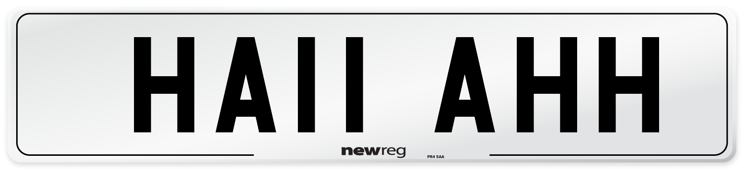 HA11+AHH