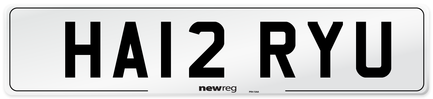 HA12+RYU