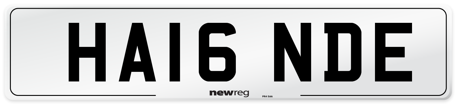 HA16+NDE