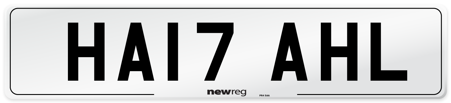 HA17+AHL