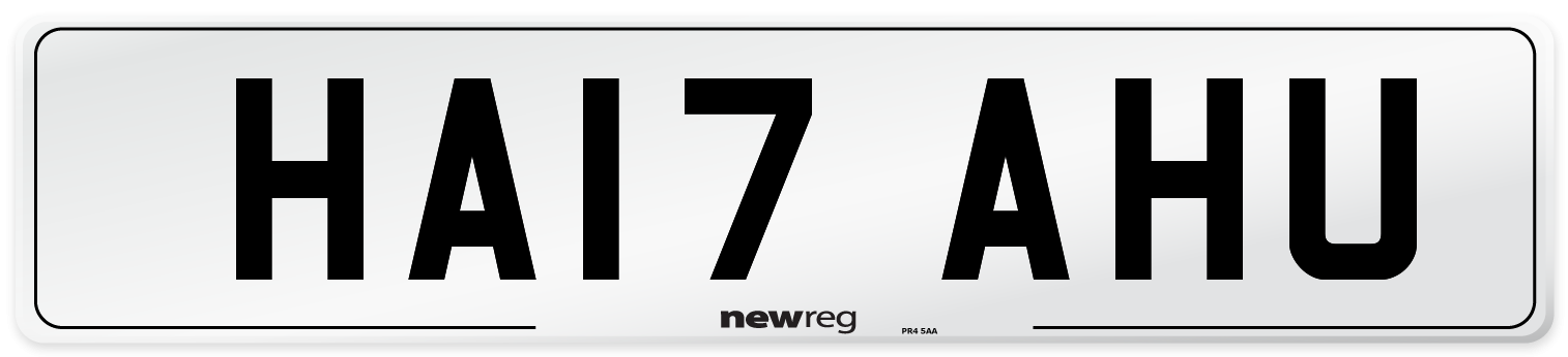 HA17+AHU