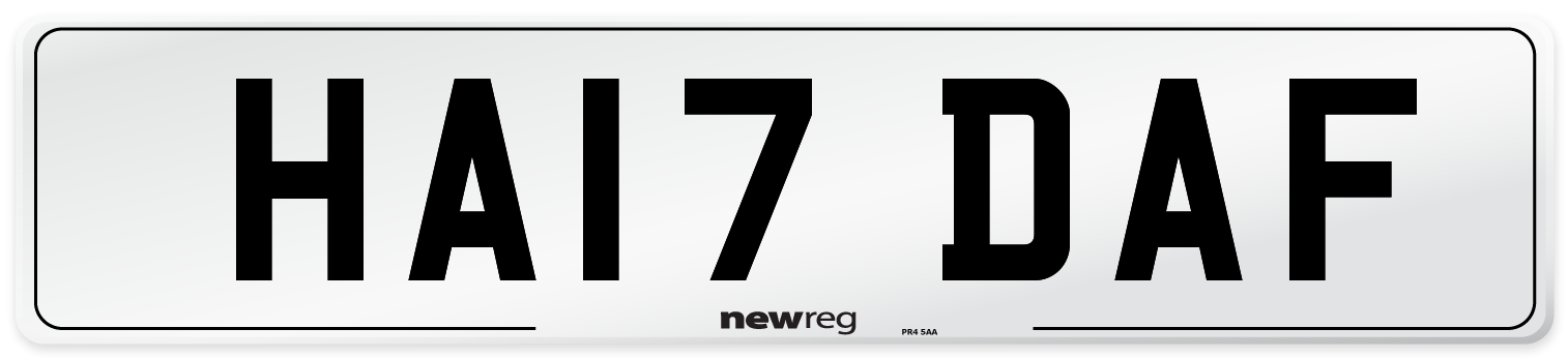 HA17+DAF