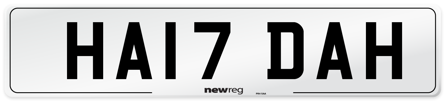 HA17+DAH